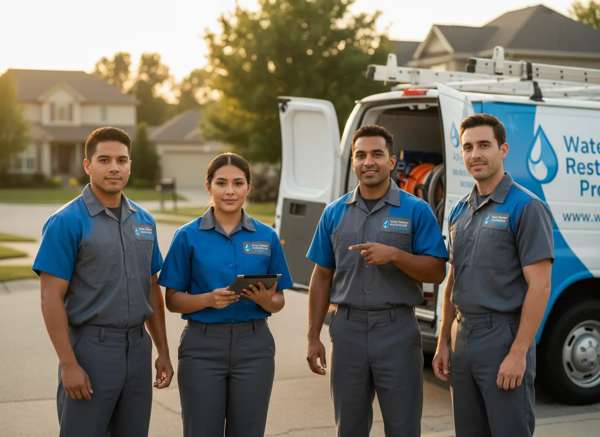 Flood Restoration company in Diamond City, AR
